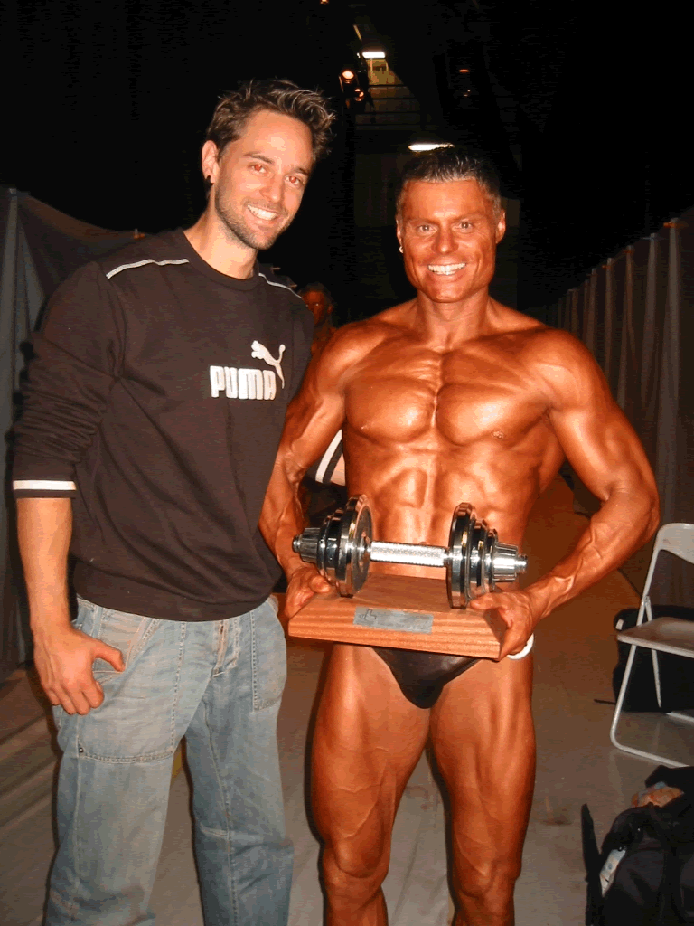 Personal Trainer in Zug - Roger beim Training