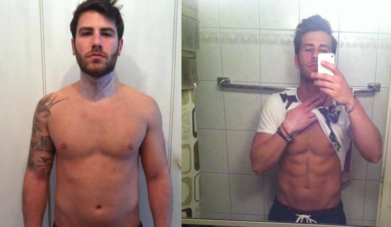 Vorher Transformation 5