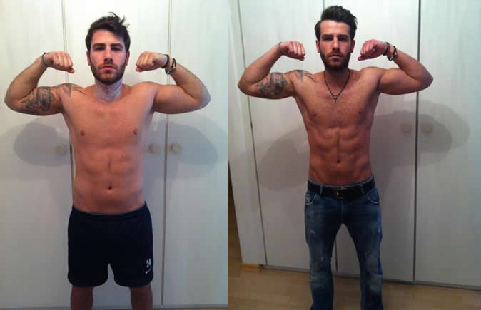 Nachher Transformation 5