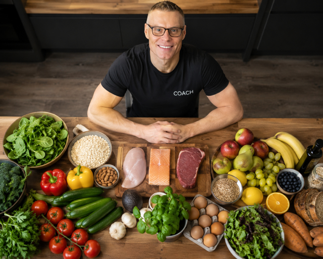 Ernährungscoaching für Muskelaufbau und Fettabbau