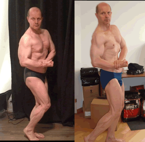 Vorher Transformation 7